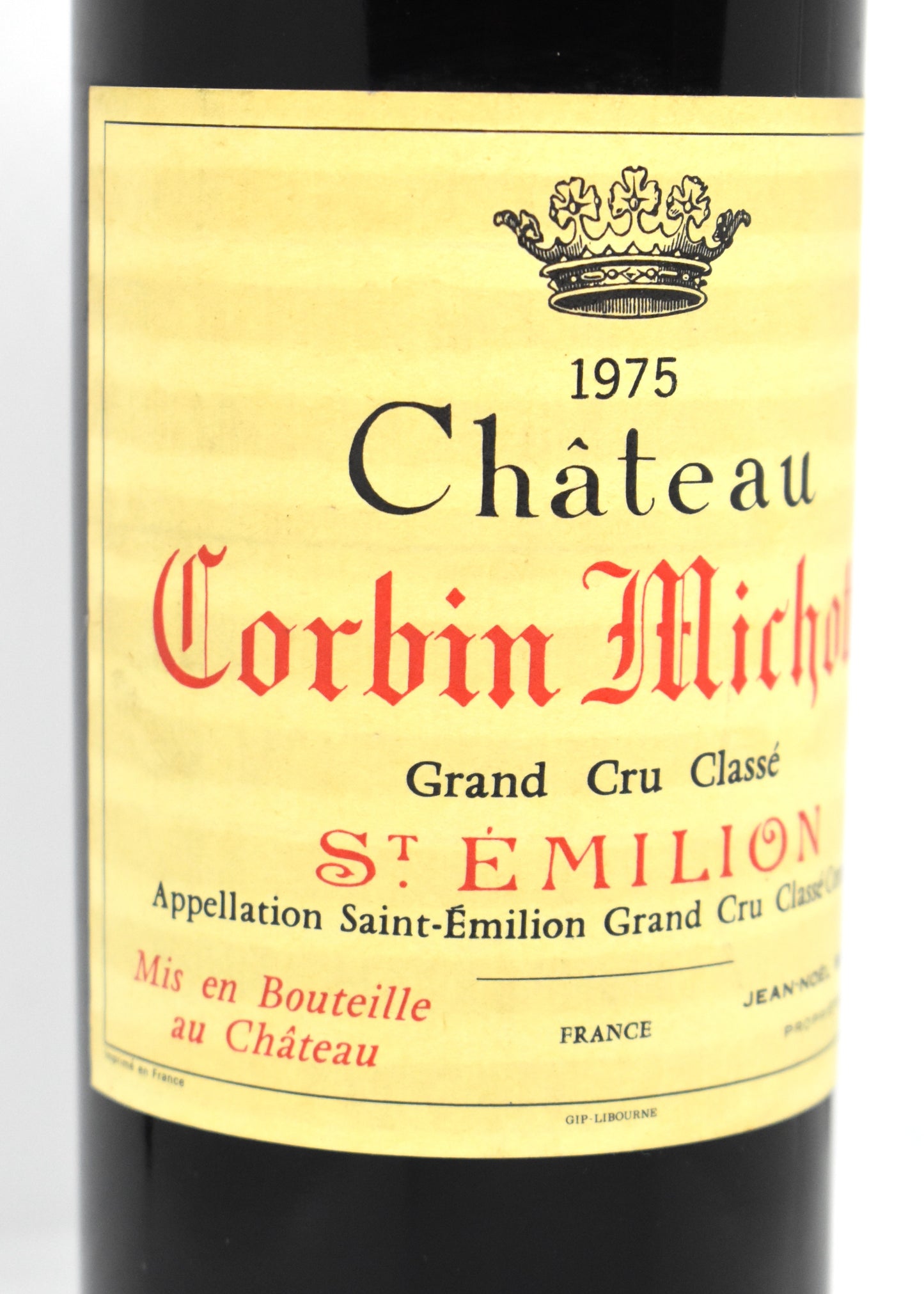 Online wine shop Saint-Emilion Grand Cru 1975