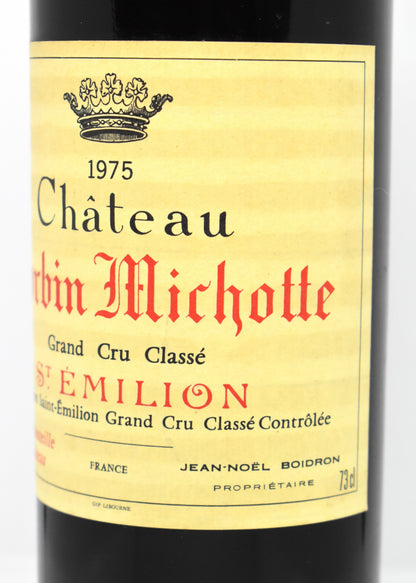 Offrir Château Corbin Michotte 1975