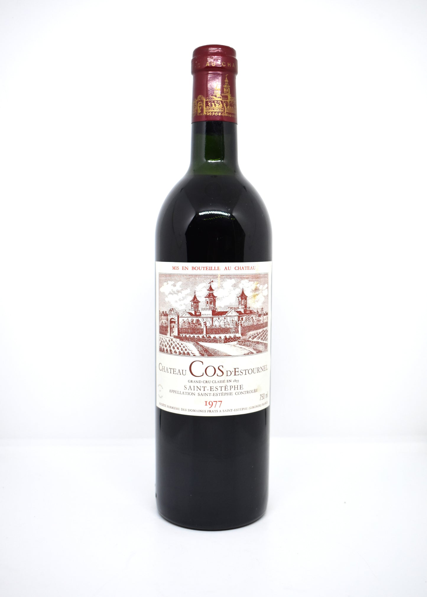 Commander en ligne Château Cos d'Estournel 1977