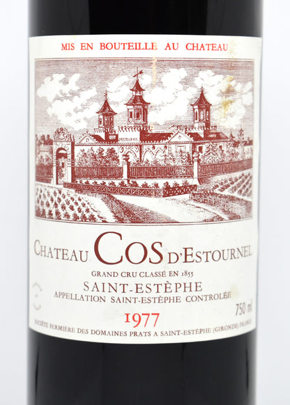 Acheter Saint-Estèphe 1977 Grand Cru Classé en ligne