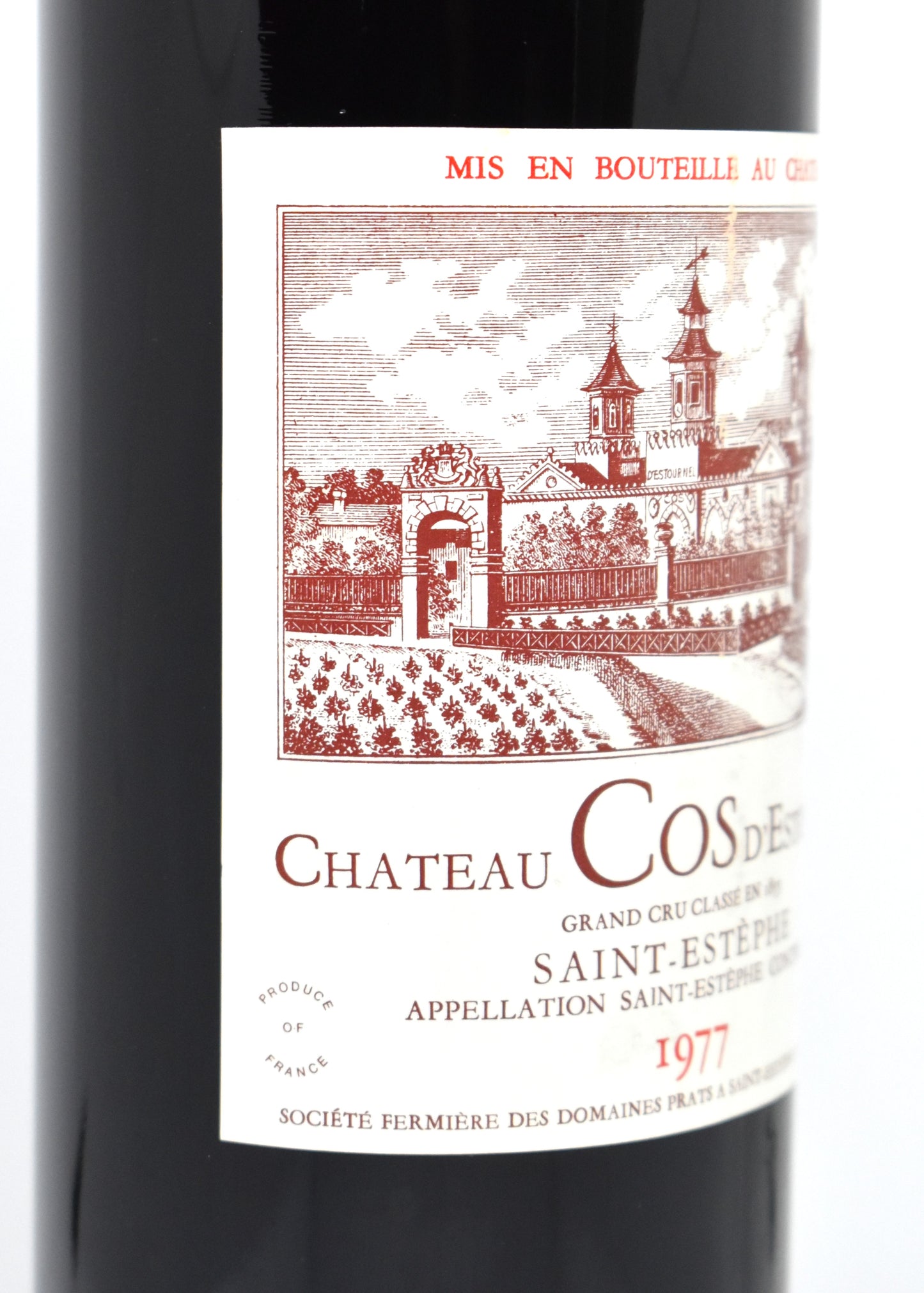 Buy Château Cos d'Estournel 1977 online