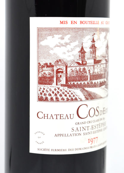Buy Château Cos d'Estournel 1977 online