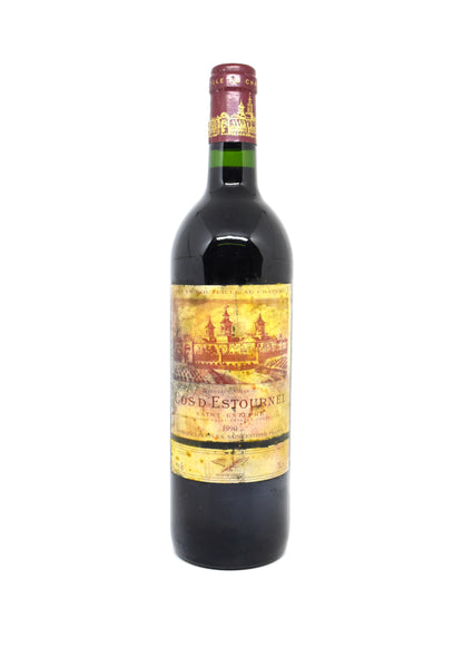 Acheter en ligne bouteille Château Cos d'Estournel millésime 1990 Saint-Estèphe Grand Cru