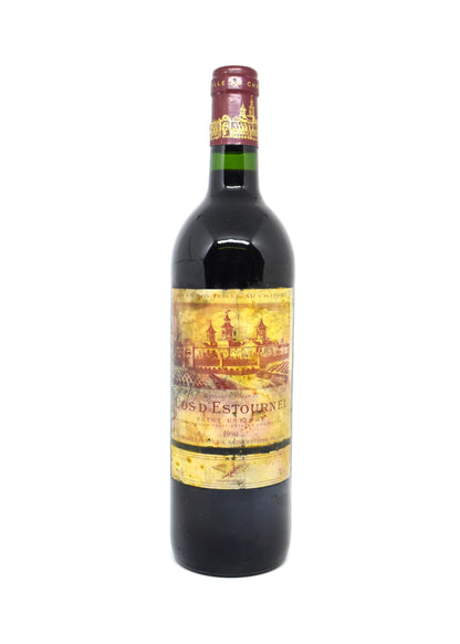 Déguster un grand cru d exception mûr 1990 acheter Château Cos d'Estournel