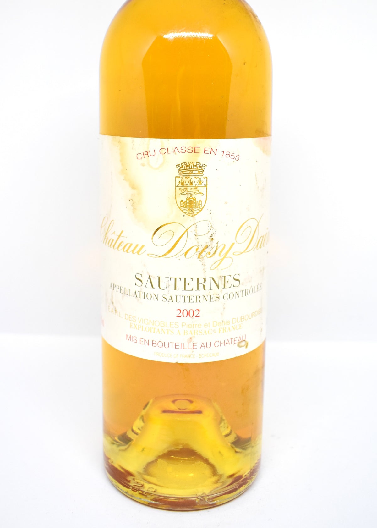Is Chateau Doisy-Daene 2002 Barsac a good vintage wine investment to buy online?