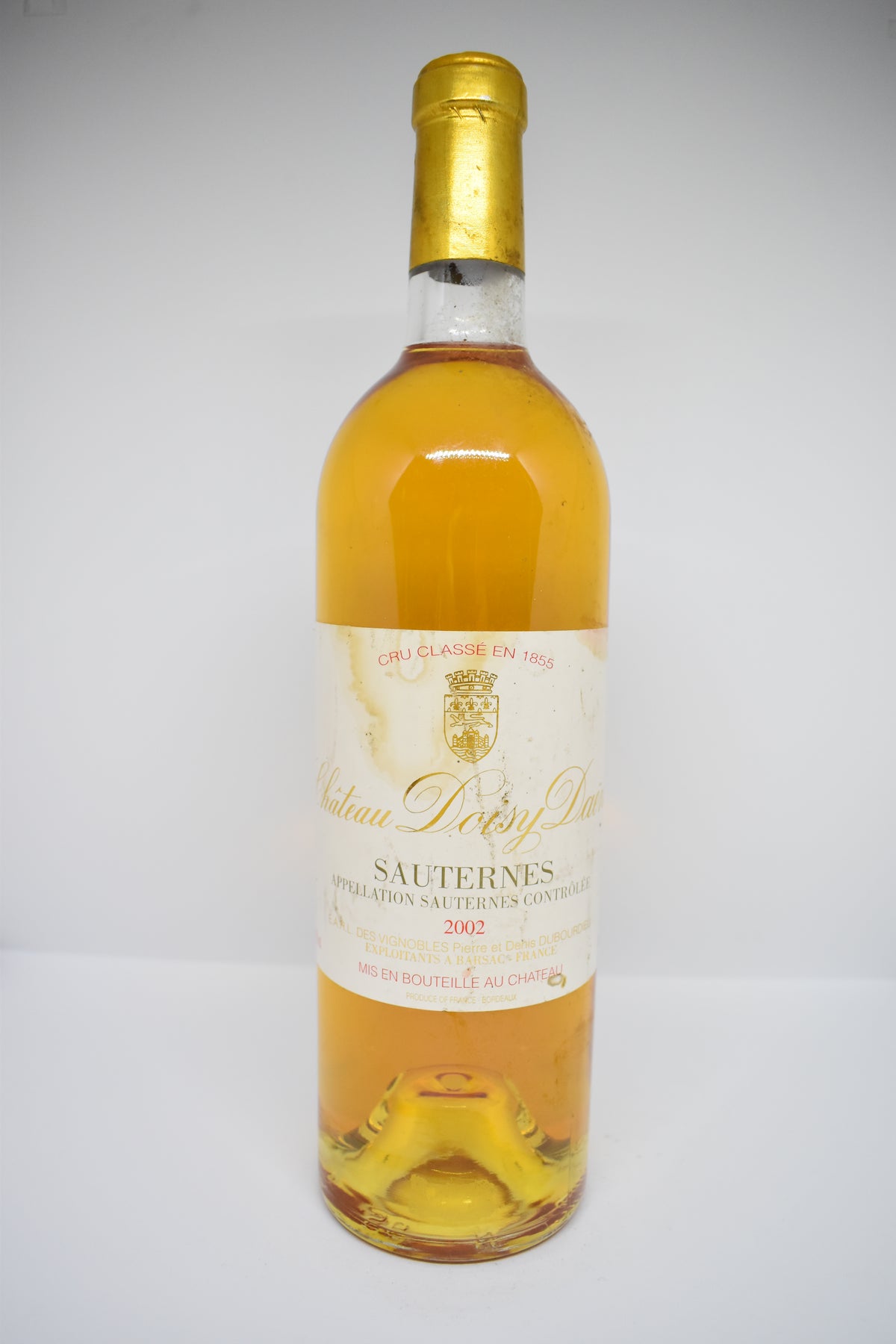 What is the best 2002 vintage Sauternes Barsac wine gift for a serious wine collector?