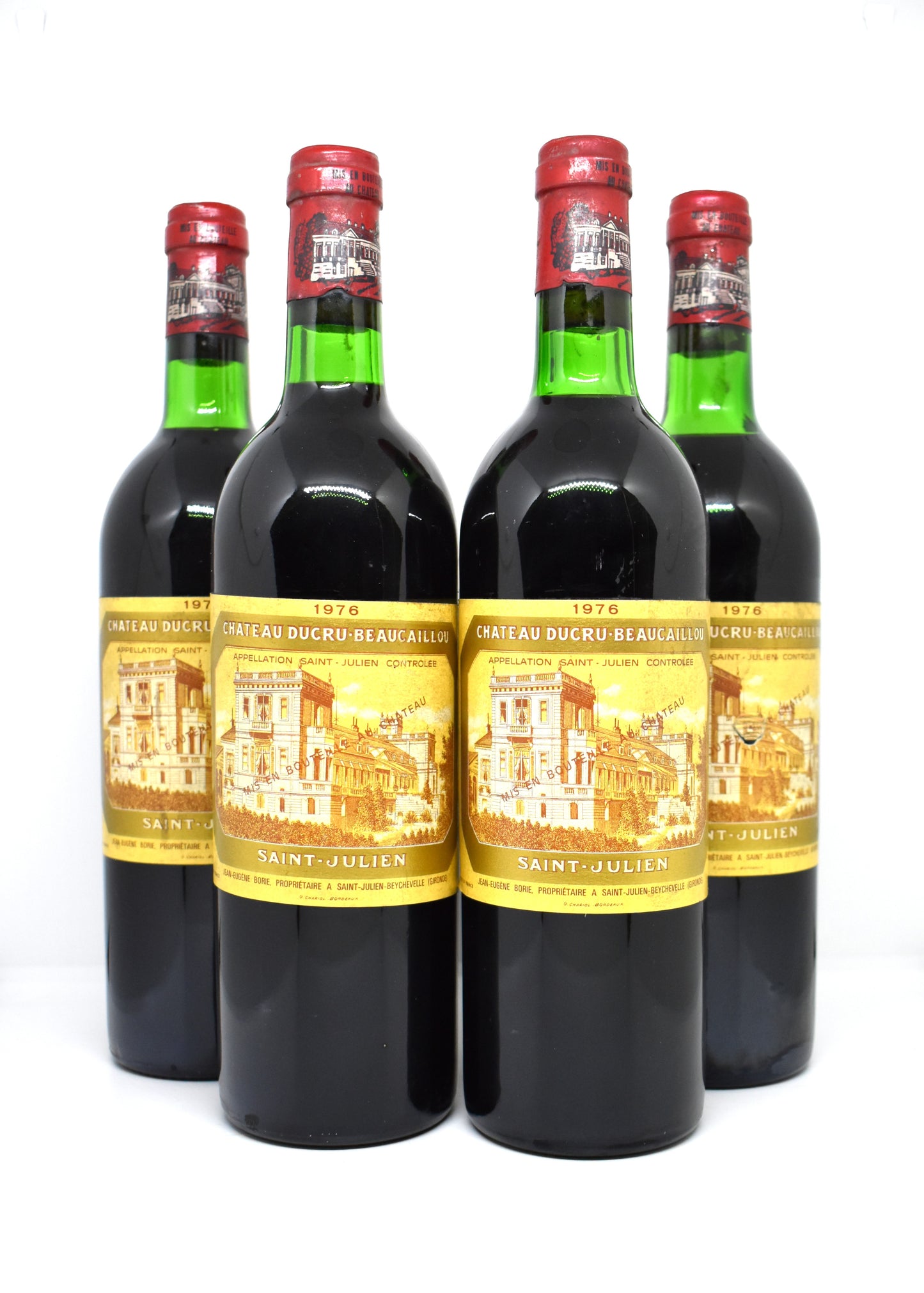 Chateau Ducru-Beaucaillou 1976 vintage presentation - Historical médoc red wine
