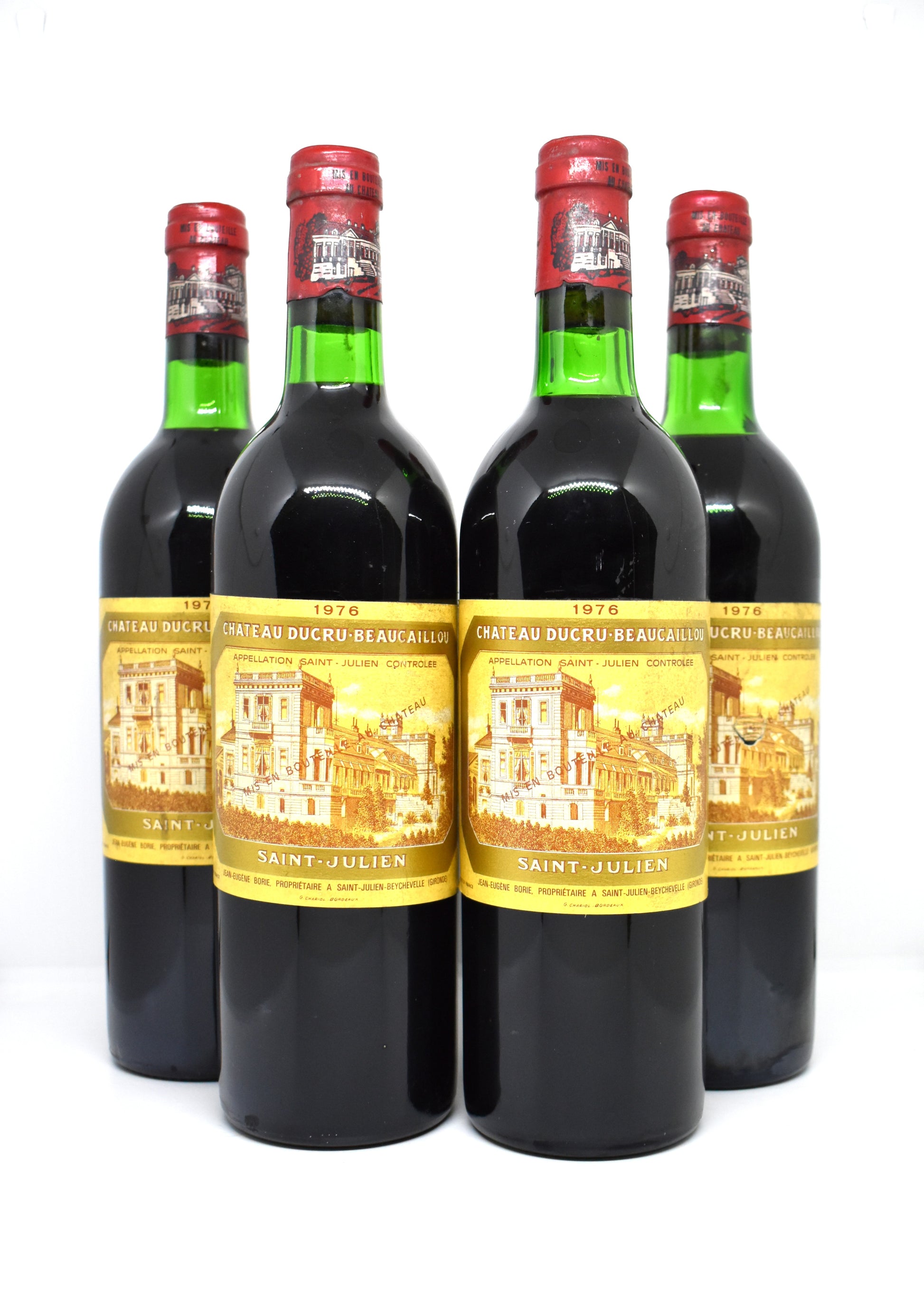 Chateau Ducru-Beaucaillou 1976 vintage presentation - Historical médoc red wine