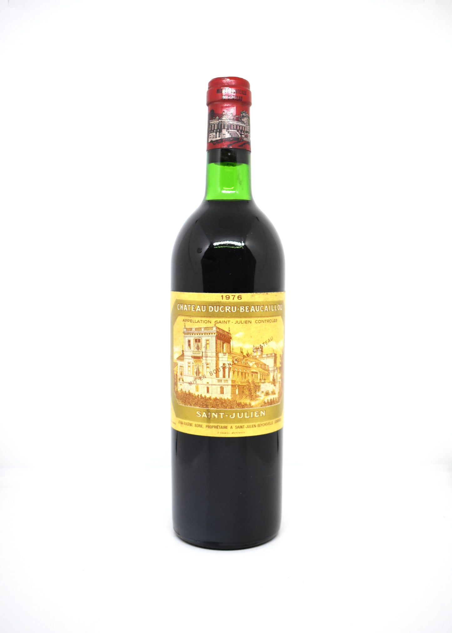 Bouteille Château Ducru-Beaucaillou millésime 1976 - Grand Cru Classé Saint-Julien Bordeaux