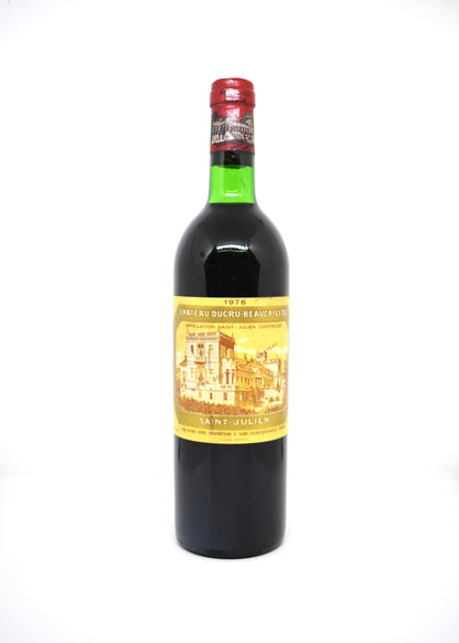 Bouteille Château Ducru-Beaucaillou millésime 1976 - Grand Cru Classé Saint-Julien Bordeaux