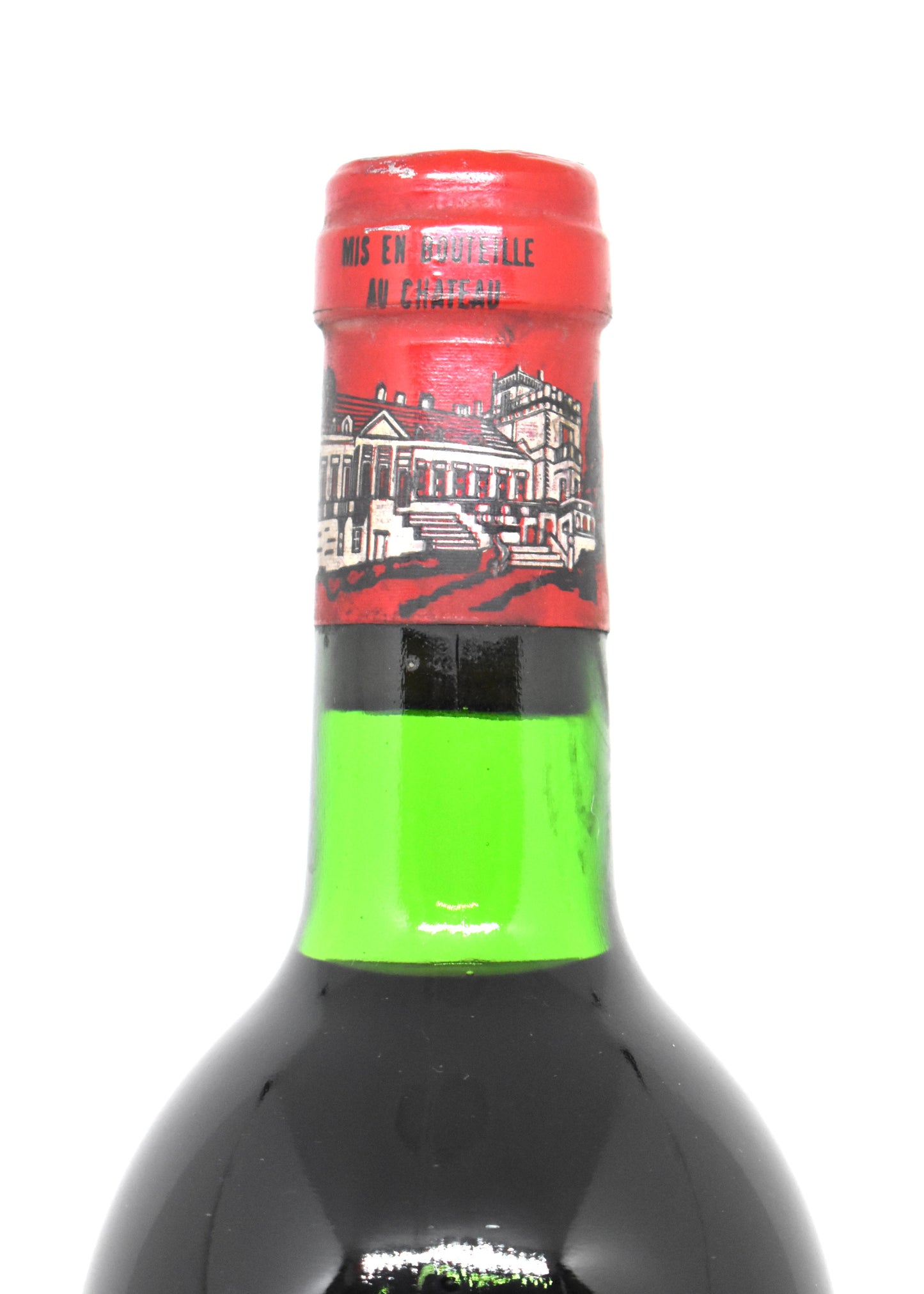 Vin de Saint-Julien Château Ducru-Beaucaillou 1976 - Niveau de conservation bas goulot