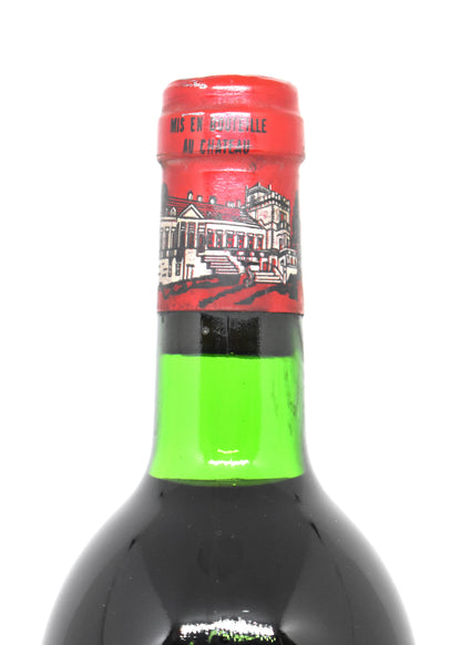 Vin de Saint-Julien Château Ducru-Beaucaillou 1976 - Niveau de conservation bas goulot