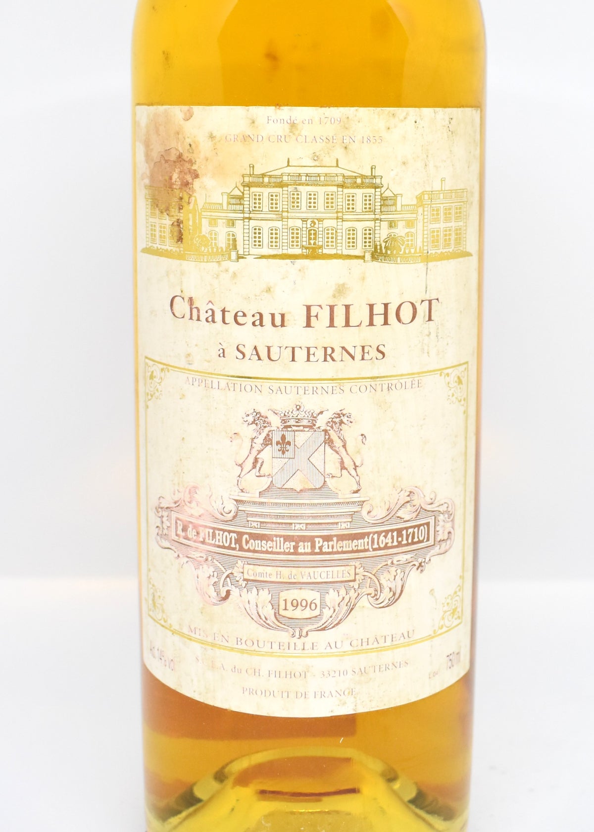 Comment faire plaisir à un collectionneur de grand vin avec une bouteille rare du millésime 1996 ?