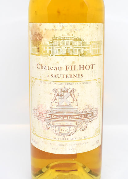 Comment faire plaisir à un collectionneur de grand vin avec une bouteille rare du millésime 1996 ?