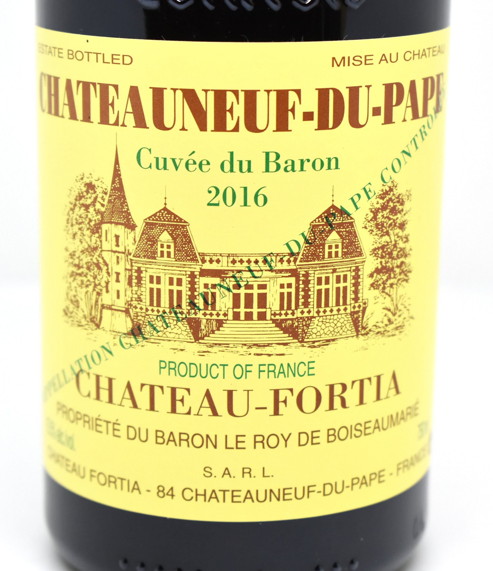 Cuvée du Baron 2016 Châteauneuf