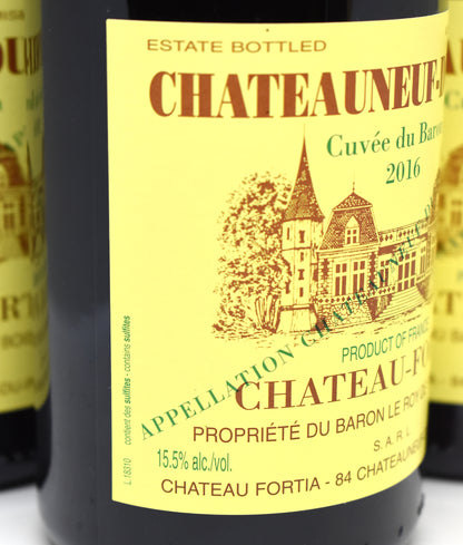 Acheter Châteauneuf du Pape de 2016 