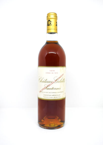 Commander en ligne Château Gilette 1979