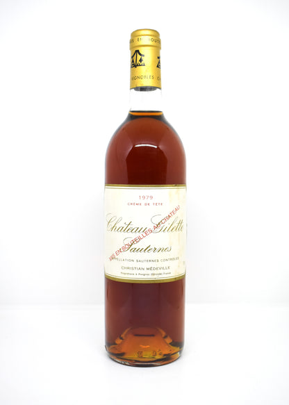 Idée cadeau millésime 1979 exception