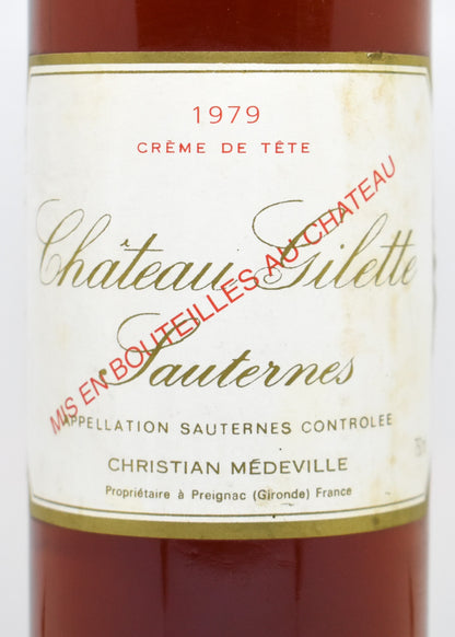 Acheter Sauternes Crème de Tête en ligne