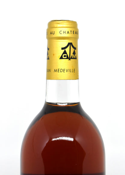 Best sweet wine from 1979 ? Gilette, creme de tête