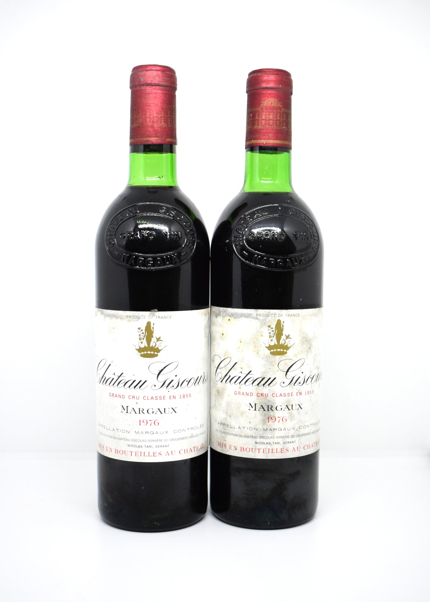 Achat grand cru 1976 livraison sécurisée France Suisse - Château Giscours 1976