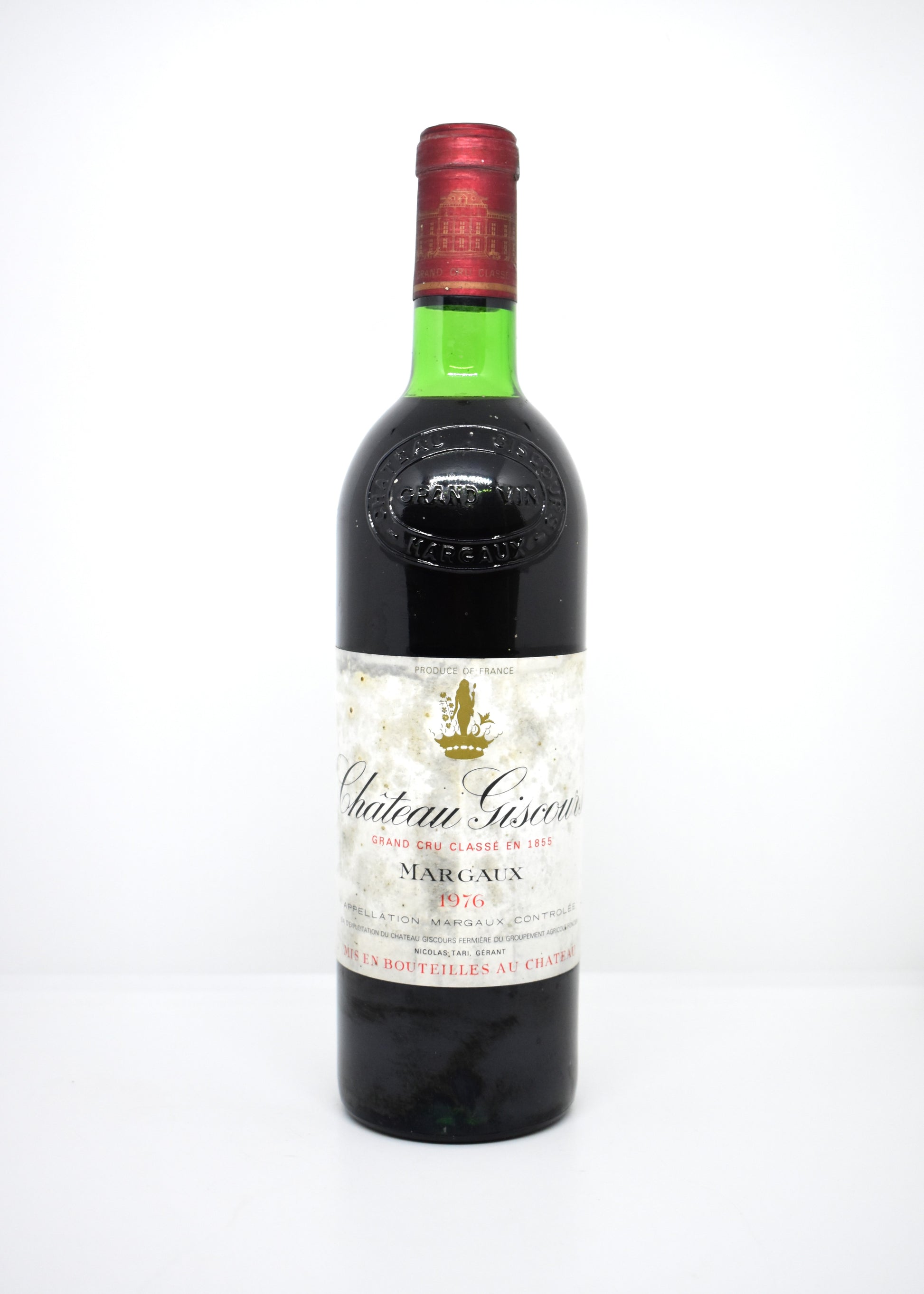 Acheter Château Giscours 1976 en ligne - Vin rare de collection au meilleur prix