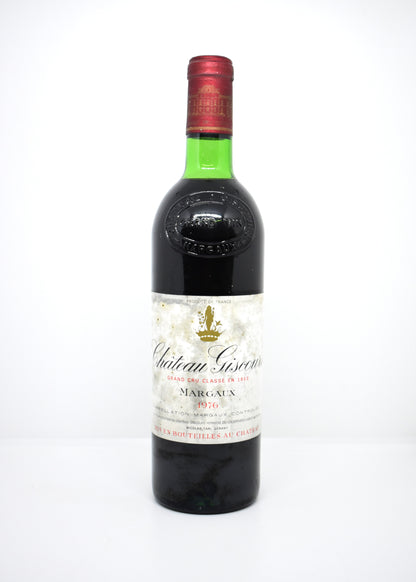 Acheter Château Giscours 1976 en ligne - Vin rare de collection au meilleur prix