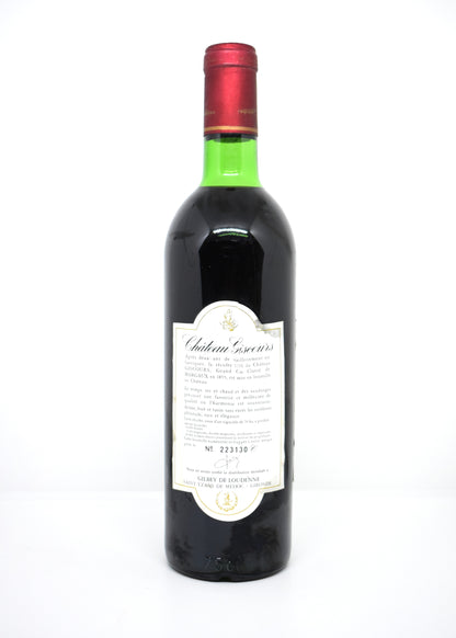 Idée cadeau vin de prestige millésime 1976 - Bouteille rare anniversaire