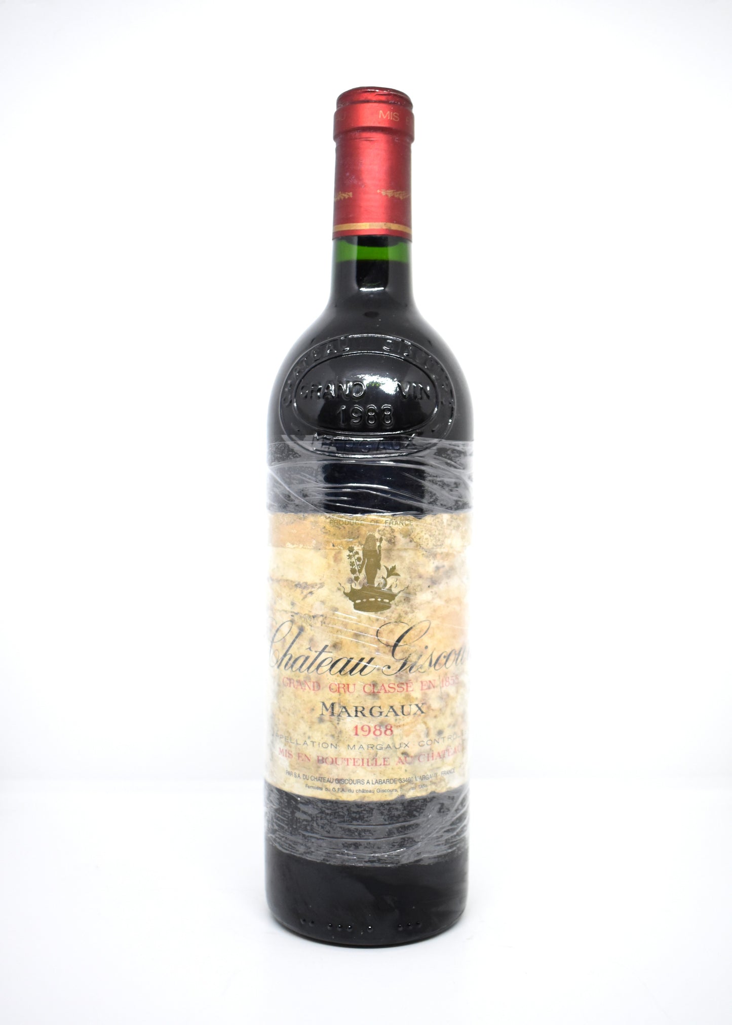 Acheter Château Giscours 1988 en ligne - Vin rare de collection au meilleur prix