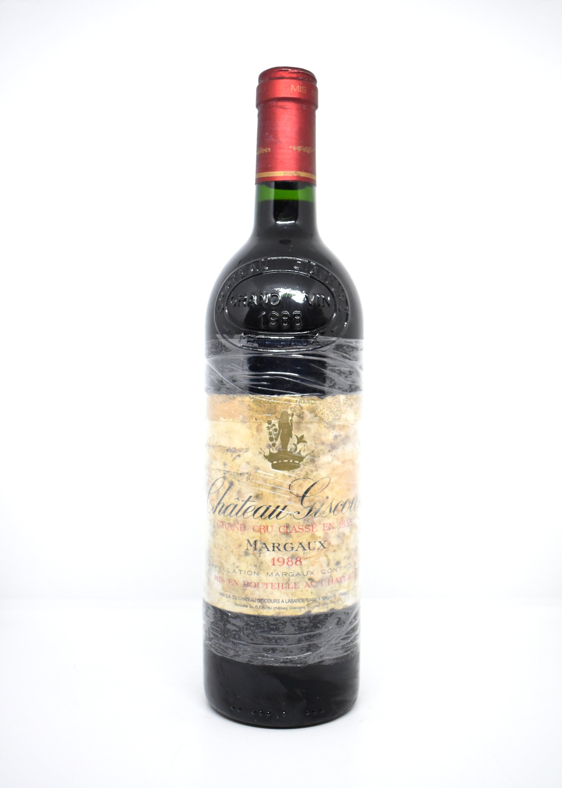 Acheter Château Giscours 1988 en ligne - Vin rare de collection au meilleur prix