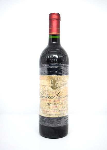 Acheter Château Giscours 1988 en ligne - Vin rare de collection au meilleur prix