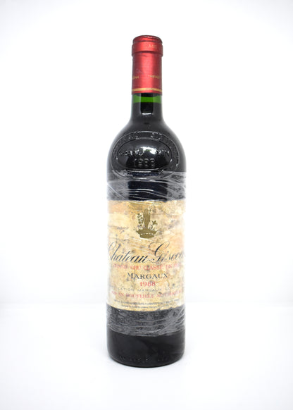 Château Giscours 1988 - Flacon d'exception stocké sous température contrôlée