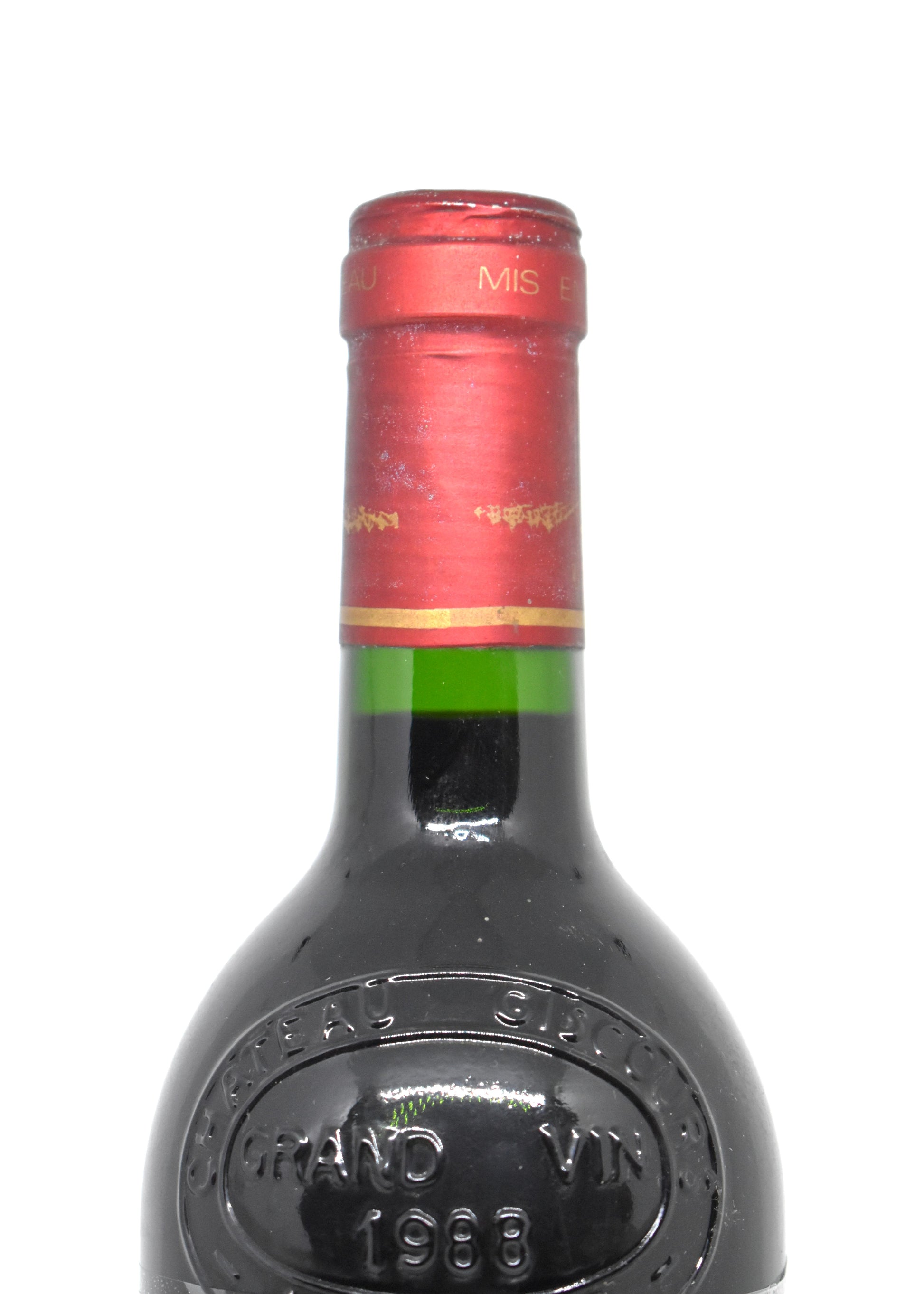 Achat grand cru 1988 livraison sécurisée France Suisse - Château Giscours 1988