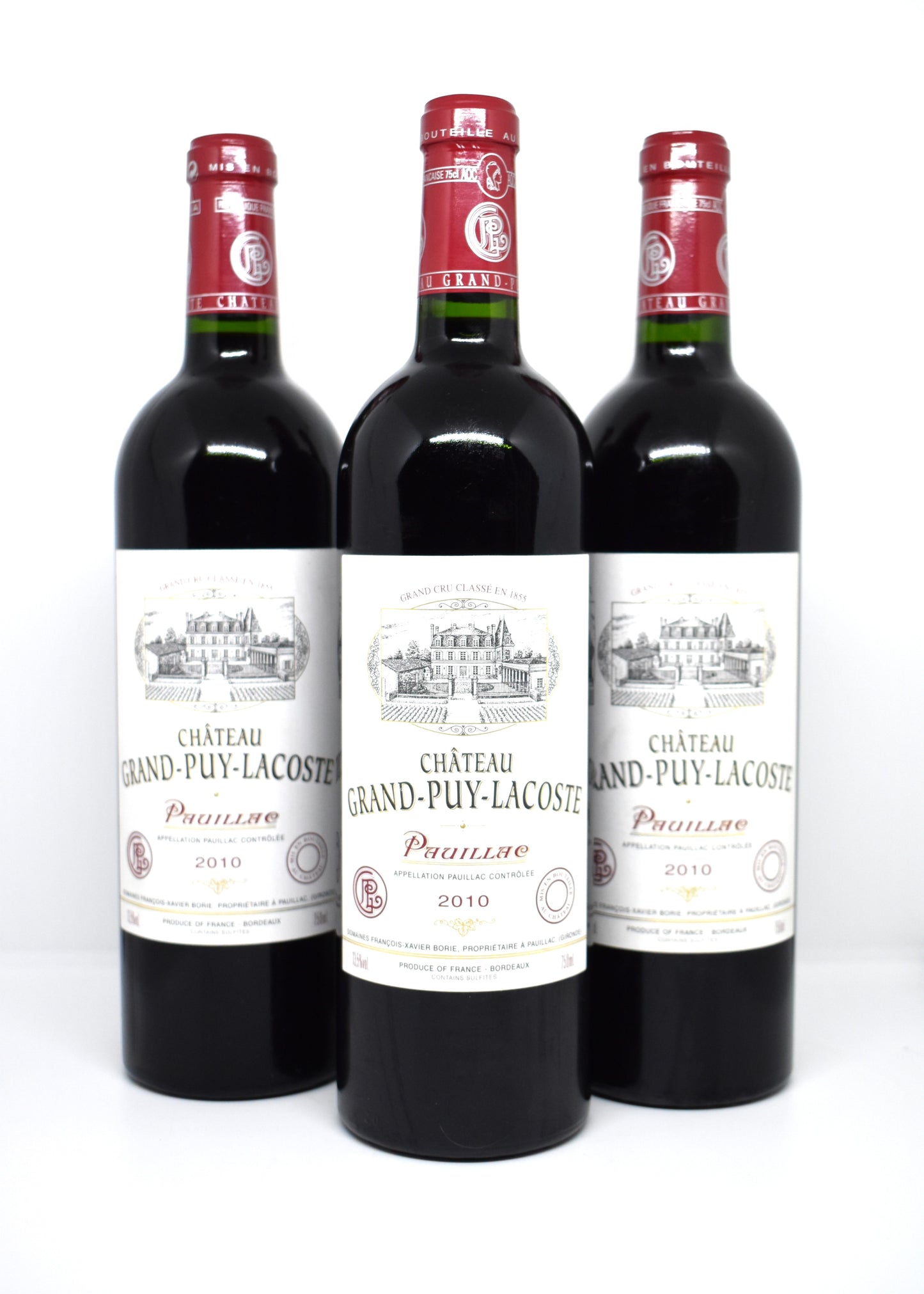 Buy authentic Pauillac Grand Cru Classe Chateau Grand-Puy-Lacoste 2010