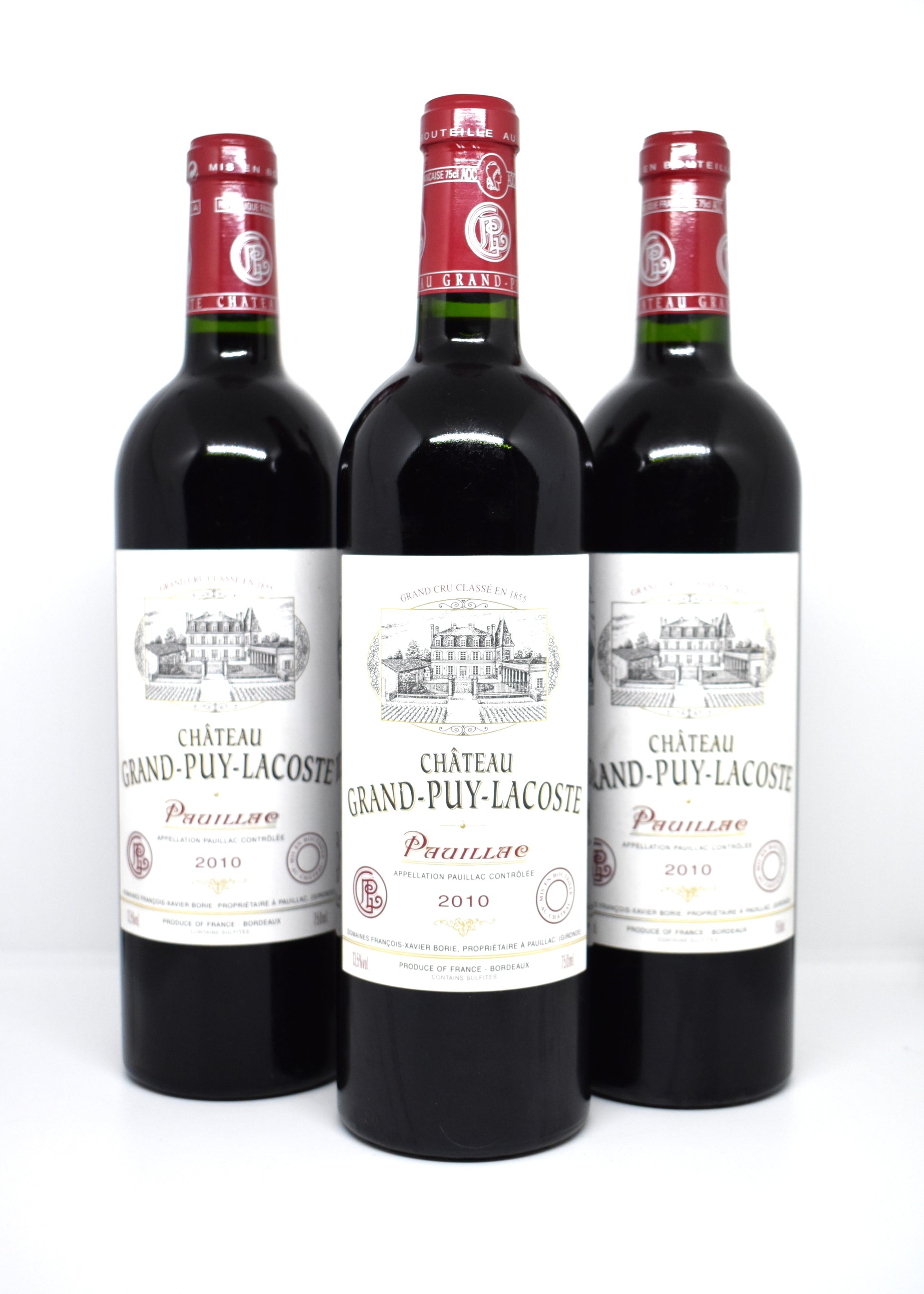Buy authentic Pauillac Grand Cru Classe Chateau Grand-Puy-Lacoste 2010