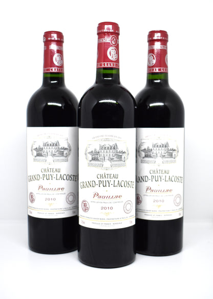 Buy authentic Pauillac Grand Cru Classe Chateau Grand-Puy-Lacoste 2010