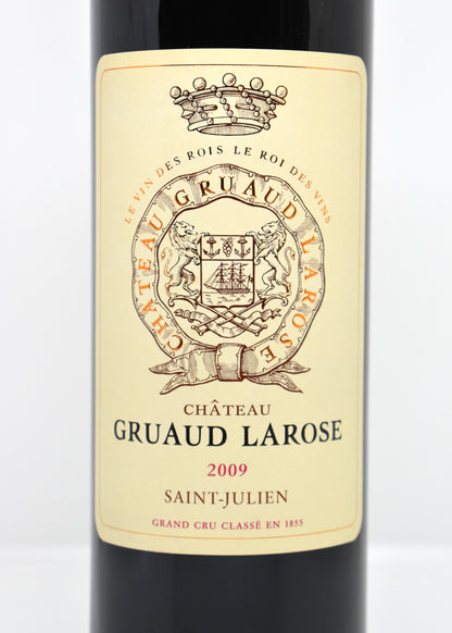 Idée cadeau millésime 2009 luxe