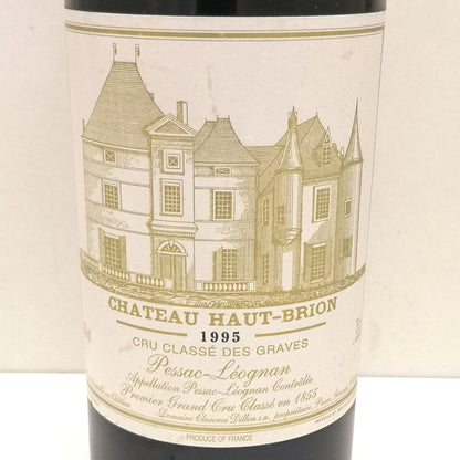 Acheter Château Haut-Brion 1995