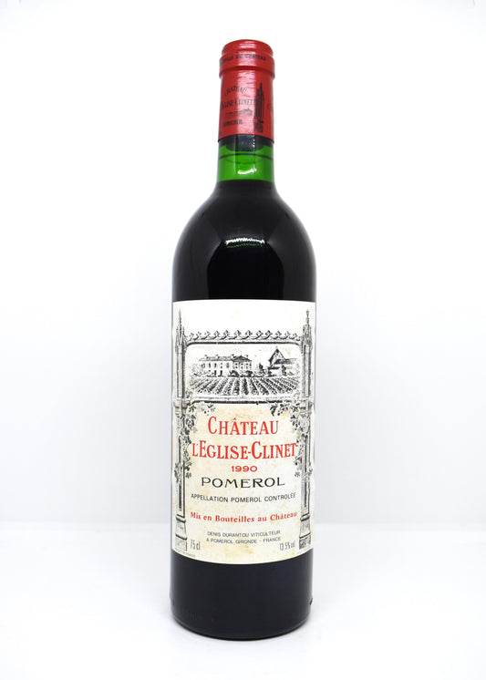 Bouteille Château L'Église-Clinet Pomerol 1990