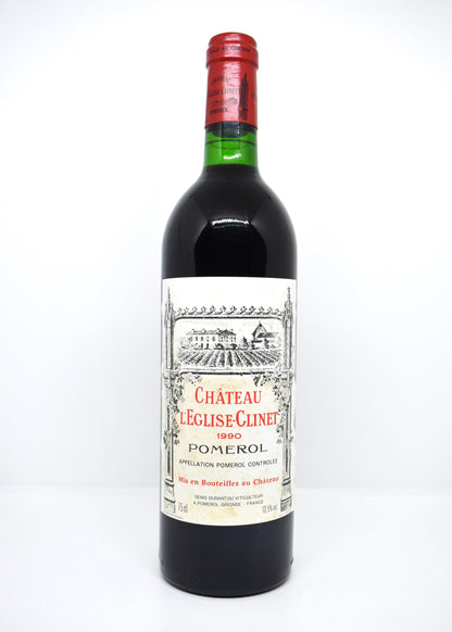 Acheter Eglise Clinet 1990 Pomerol