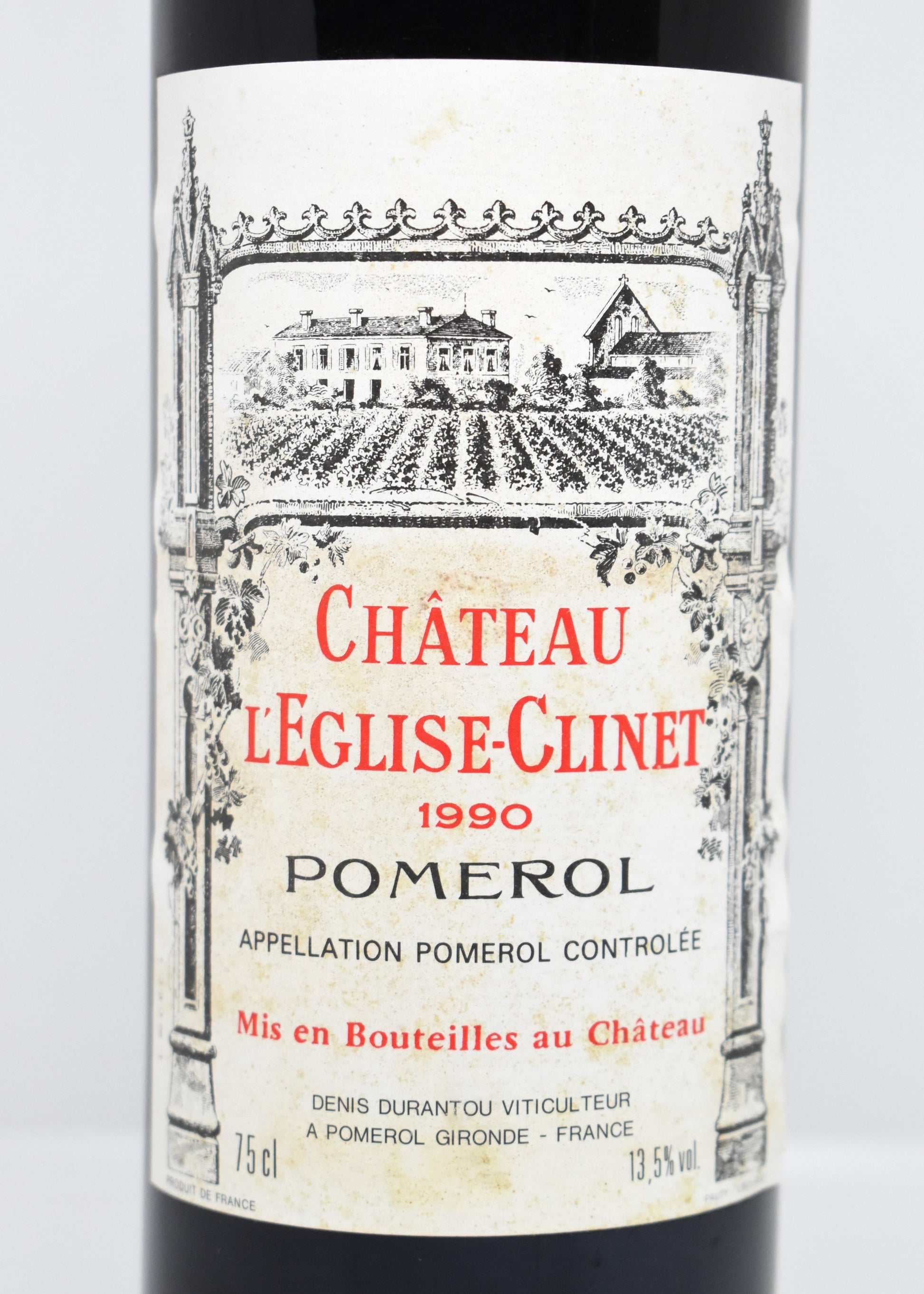 Order Pomerol 1990 ? Eglise-Clinet