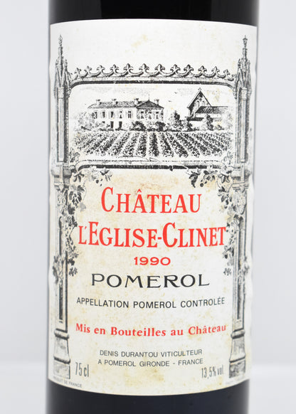 Order Pomerol 1990 ? Eglise-Clinet