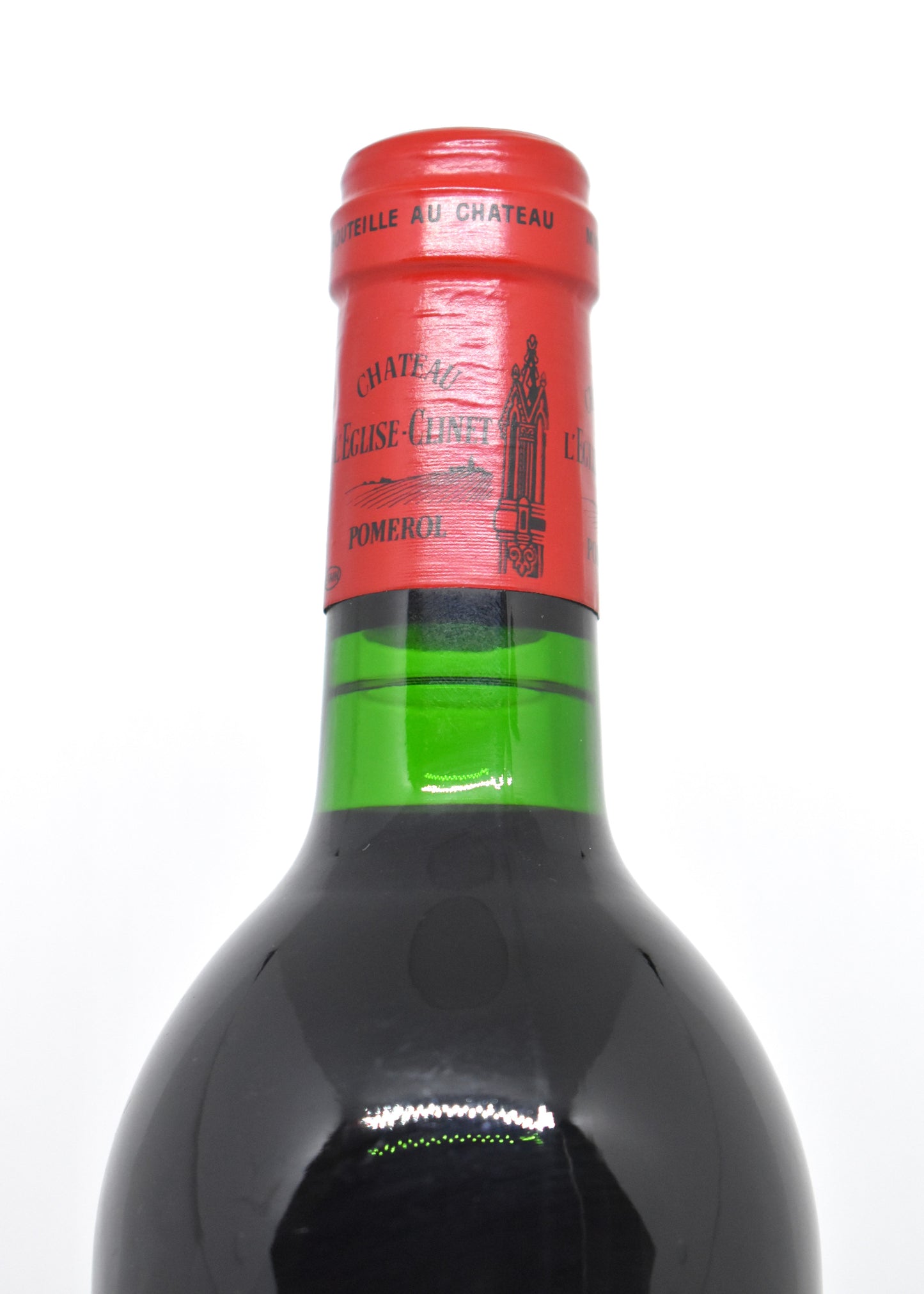 Offrir un grand Pomerol de 1990 en Suisse ? Eglise-Clinet