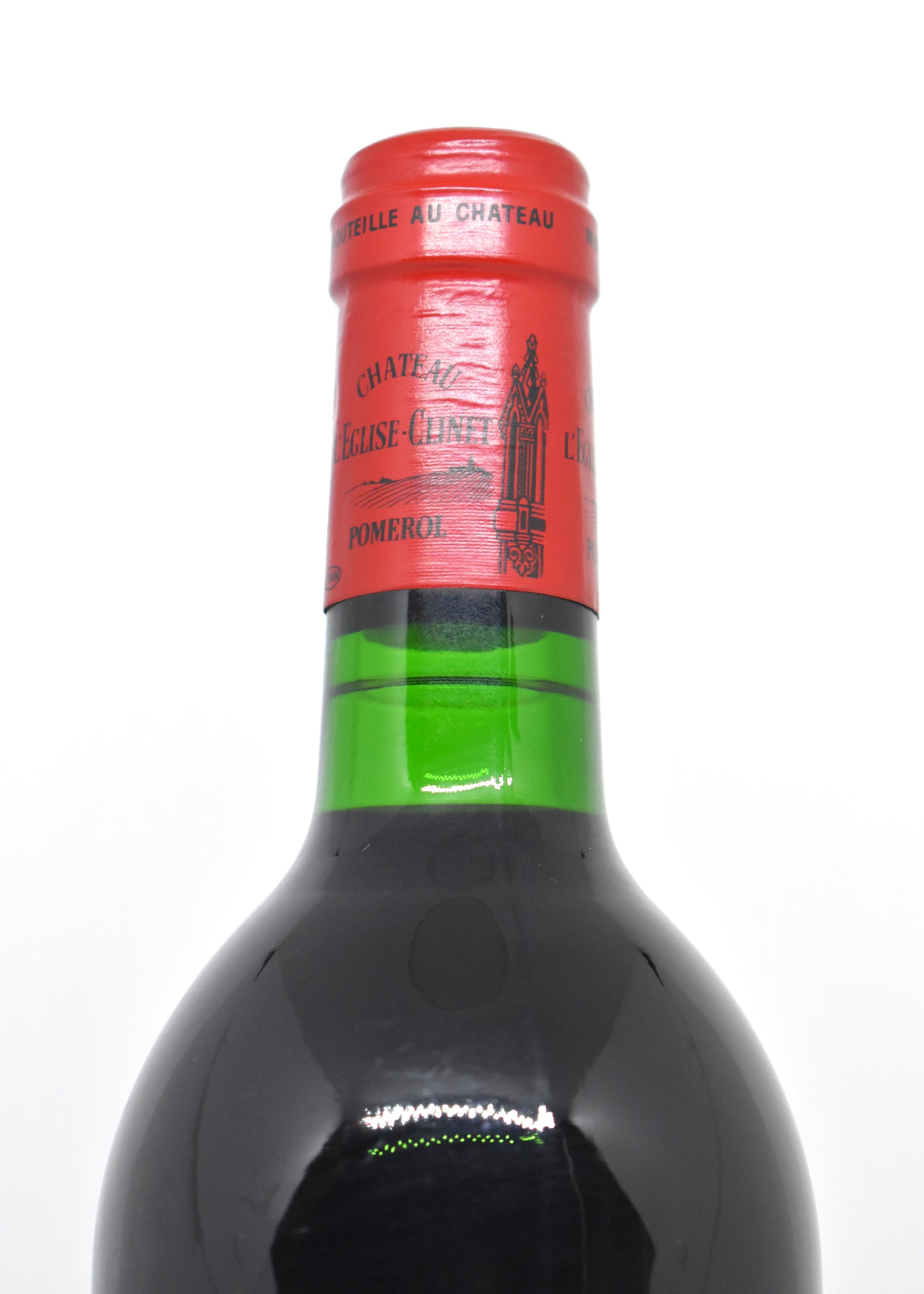 Offrir un grand Pomerol de 1990 en Suisse ? Eglise-Clinet
