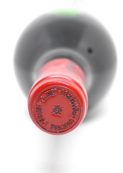 Grand vin L'Église-Clinet 1990 Pomerol millésime historique