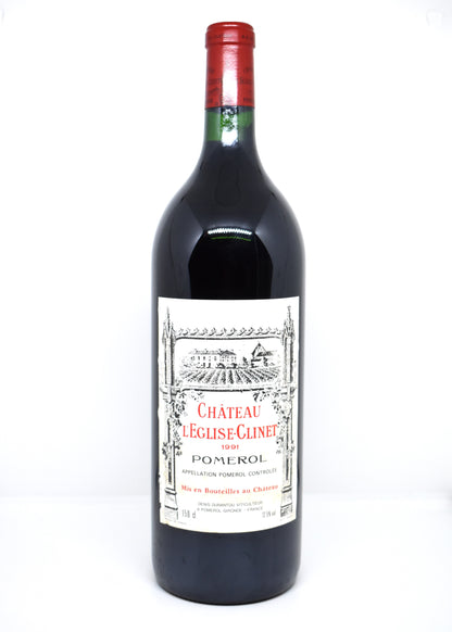 Château L'Église-Clinet Pomerol 1991 Magnum