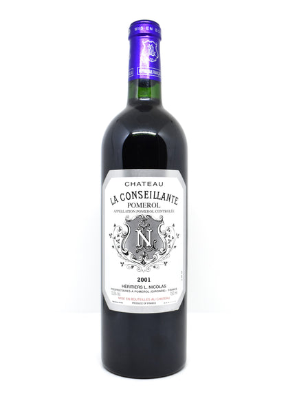 La Conseillante 2001 prix ?