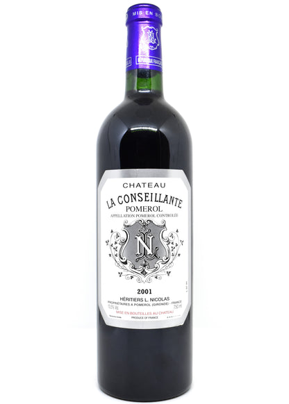 Order a bottle of Pomerol 2001
