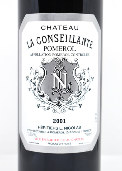 Acheter Conseillante 2001 Pomerol