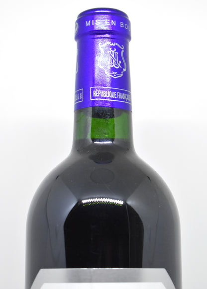 Pomerol de 2001 en Valais 